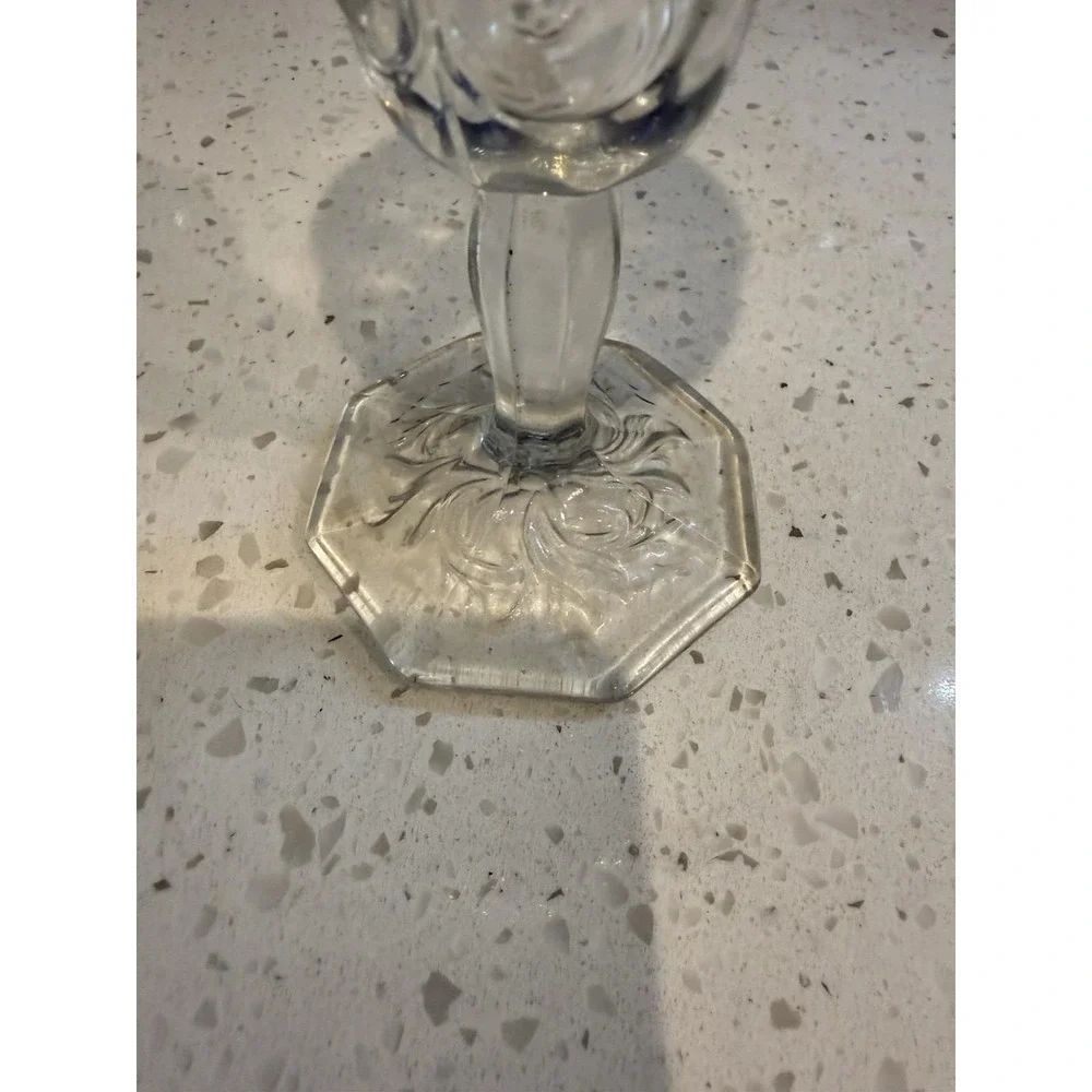 McKee Rock Crystal Clear 6 3/4